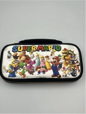 NEW Video Game Case Big Ben SWITCH Super Mario & Friends SEE ALL , ZIP SEAL
